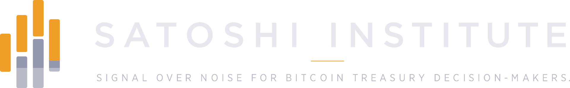 Satoshi Institute — Signal over noise for Bitcoin treasury decision-makers